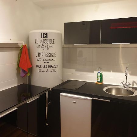 Spa Celyna Appartement Avec Jacuzzi Privatif Lyon Kültér fotó