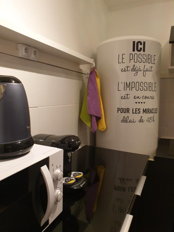 Spa Celyna Appartement Avec Jacuzzi Privatif Lyon Kültér fotó